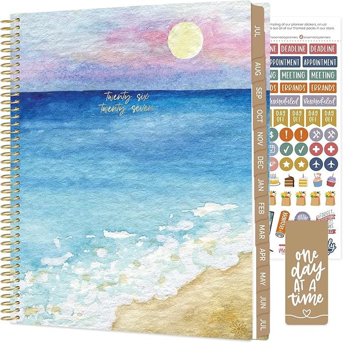 bloom daily planners 2026-2027 Planner 13 Month Academic Year Organizer by bloomdailyplanners