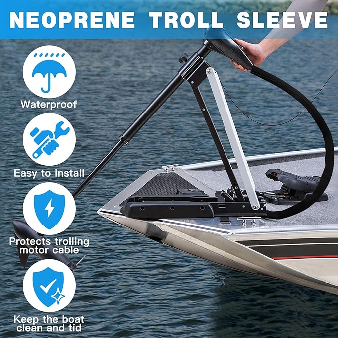 Trolling Motor Cable Sleeve - Image 3