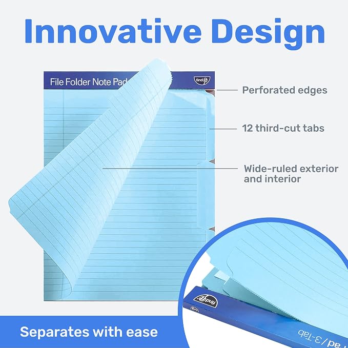 Find It File Folder Notepad - Image 3
