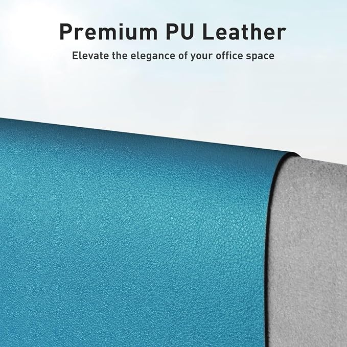 Aothia Faux Leather Desk Mat - Image 2