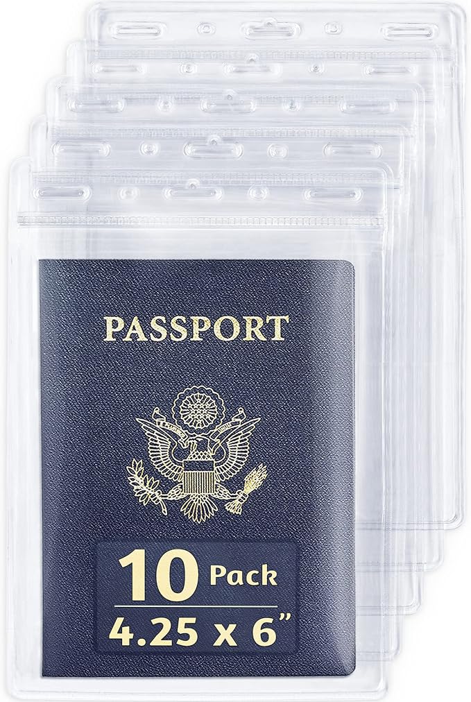 Passport, ID Card, Name Badge Holders by EcoEarth