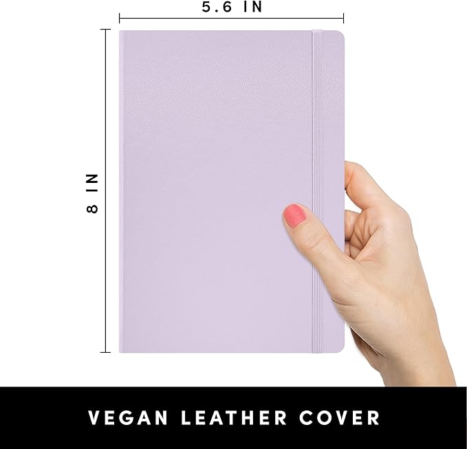 PAPERAGE Graph Paper Journal Notebook, 160 Pages, Medium 5.6 in x 8 in - Image 2