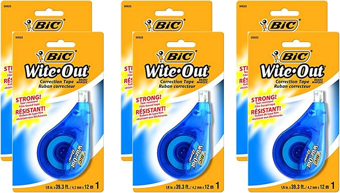 Wite Out EZ Correct Correction Tape by BIC