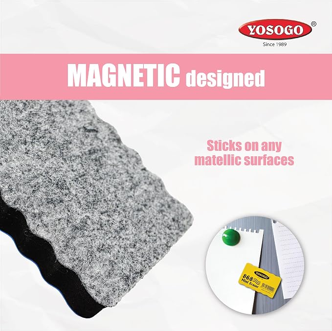 Mini-Sized Dry-Erase Whiteboard Erasers - Image 3