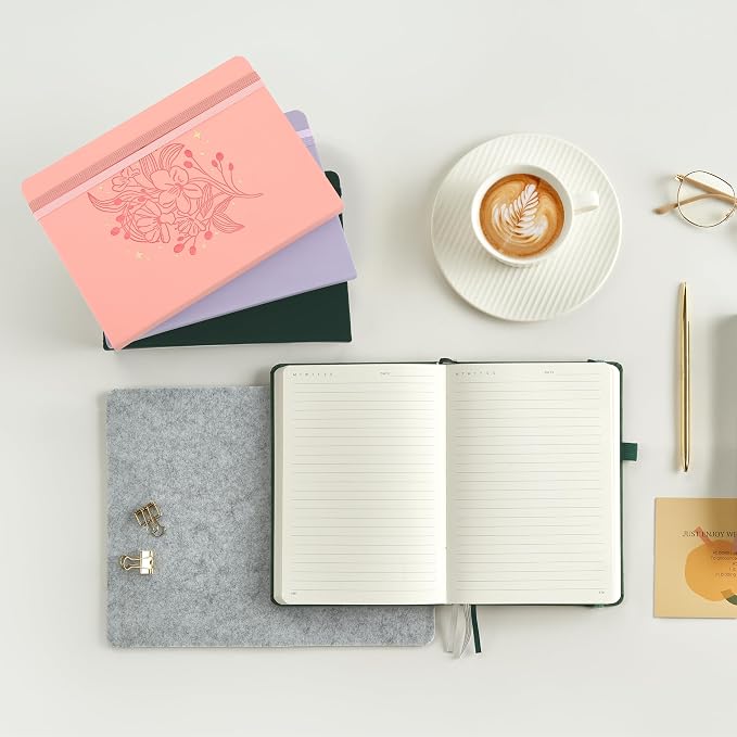 &And Per Se 365 Page Journal – A5 Hardcover Lined Notebook, One Book - Image 5