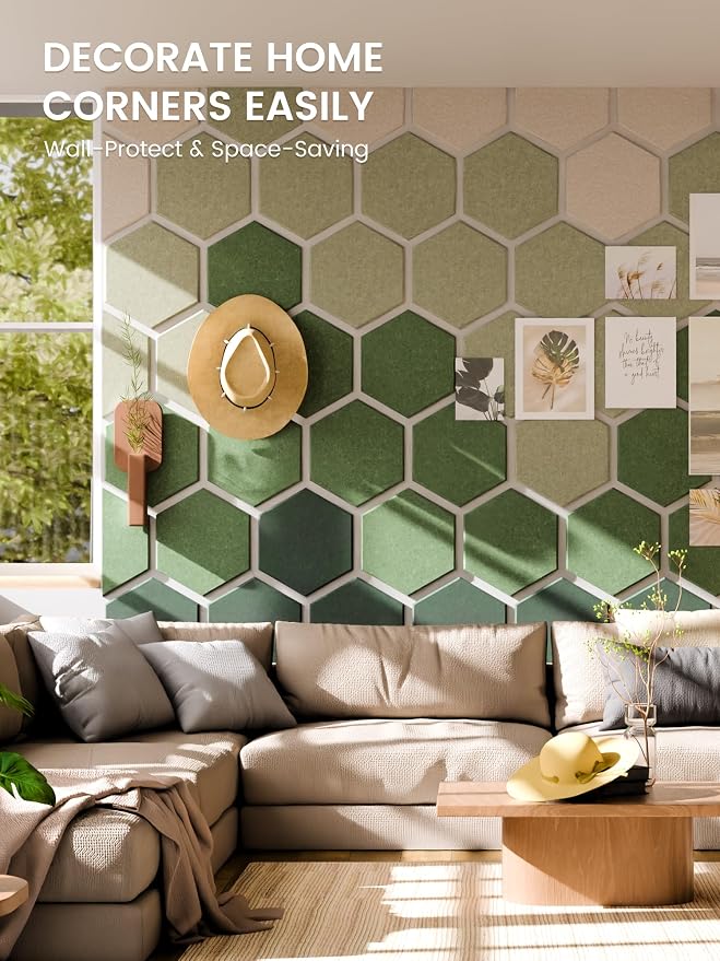 Fluxynara Hexagon Cork Board Alternative - Image 5