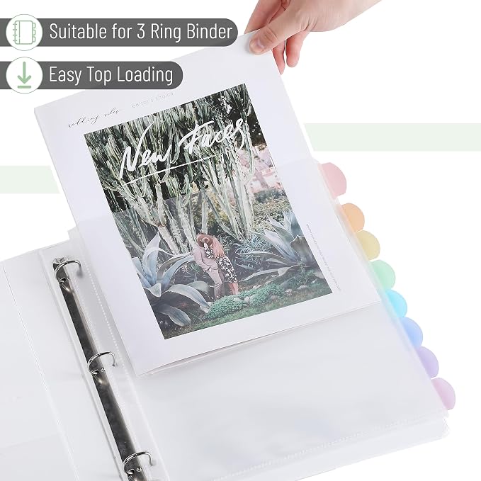 Mr. Pen- Clear Sheet Protectors - Image 3