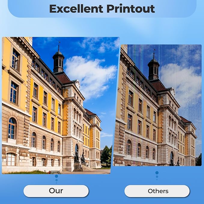 542 Color Ink Refill Bottles ET-5850 ET-5150 ET-5170 for ET-5800 ET-16600 ET-5180 ET-5880 ET5150 Printer-DeskLoop Office