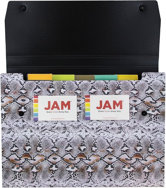 JAM PAPER Accordion Folders - Image 3