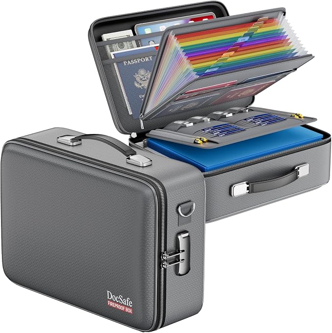 DocSafe Fireproof Document Box by DocSafe