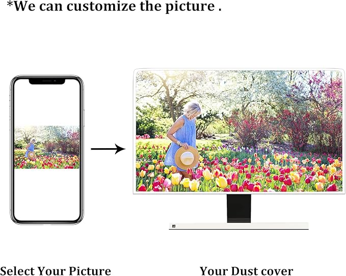 Baocicco Violet Marble Waterproof 26, 28 Inch Anti-Static Dustproof LCD/LED/HD - Image 7