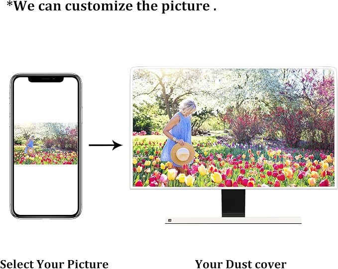 Baocicco Modern Violet Marble Waterproof TV Cover Anti-Static Dustproof - Image 7