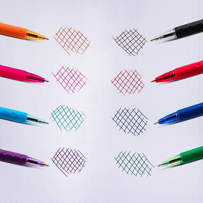 Pentel RSVP Mini Ballpoint Pen, Medium Line, 12 pack - Image 6