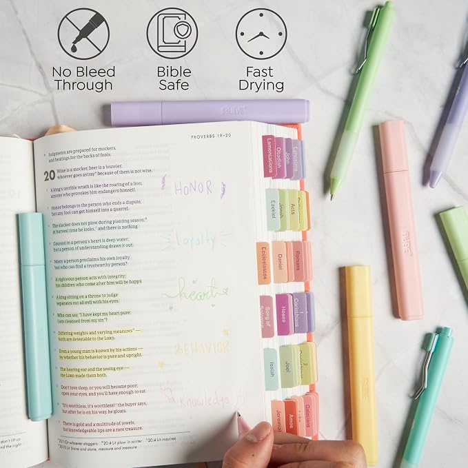 BLIEVE - Aesthetic Highlighters and Gel Pens - Image 3
