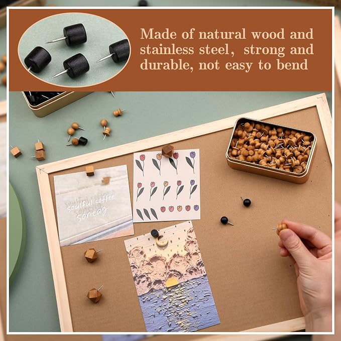 Thumb Tacks, Push Pins Decorative - Image 5