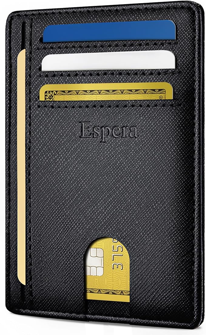 Espera Slim Minimalist Front Pocket Wallet by Unknown