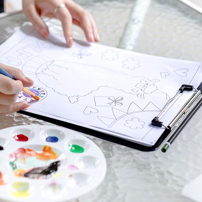 Mr. Pen- Plastic Clipboard, Letter Size, Office & Daily Use - Image 9