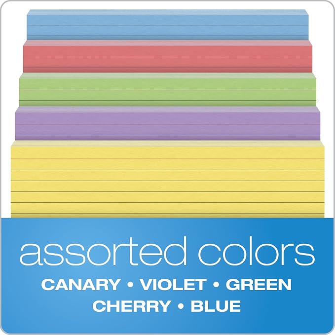 Oxford Index Cards - Image 4