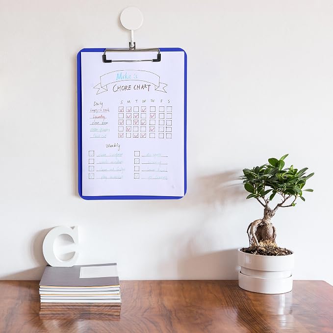 Mr. Pen- Plastic Clipboard, 12.5" x 9", 2 Pack, Surf Blue Clipboard Plastic | - Image 5