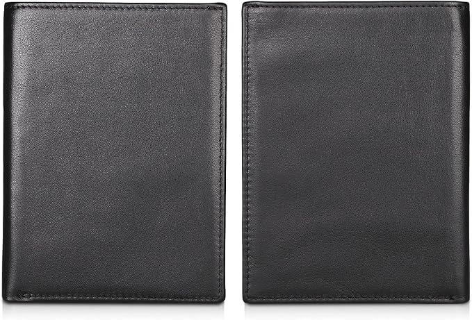 Polare RFID Blocking Napa Leather Passport Holder Travel Wallet - Image 4