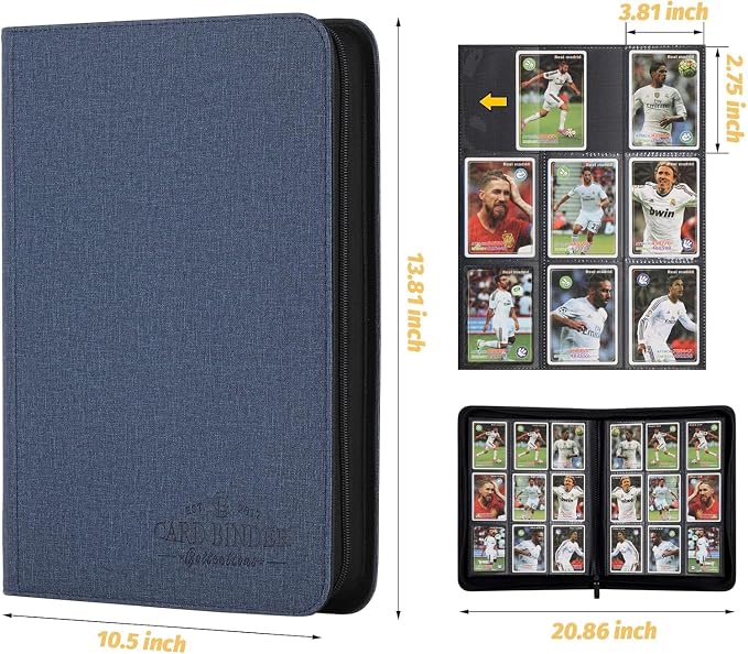 Trading Card Binder, Card Collection Binder - Image 2