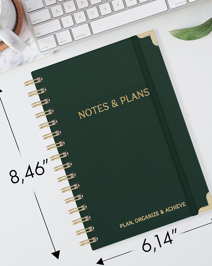 ZICOTO Aesthetic Daily Planner And Notebook - Image 8