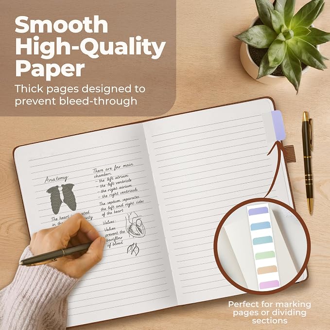 Thick Lined Journal Notebook 8.5x11" - Image 7