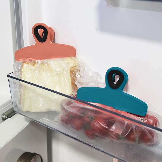 Mr. Pen- Magnetic Bag Clips, 4 Pack, Durable Plastic - Image 7