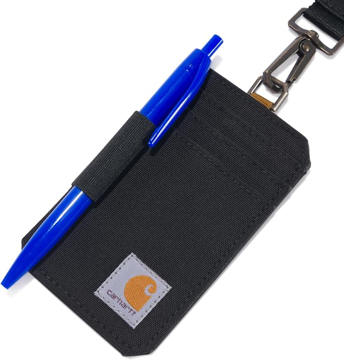 Carhartt Men's B0000247 Nylon Duck ID Holder and Lanyard - Image 8