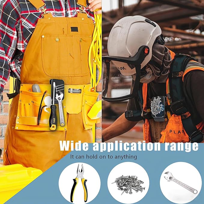 Magnetic Tool Holder Super Strong Tool Holster, Magnet Belt Clip Neodymium - Image 8