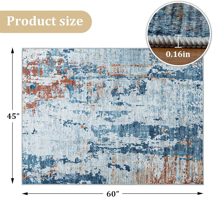 Office Chair Mat for Hardwood Floor, Machine Wash - Image 7