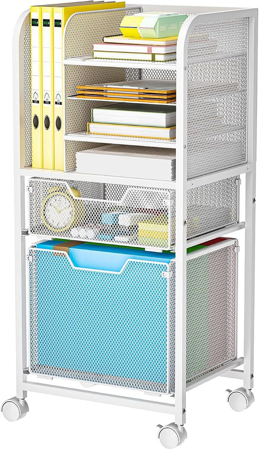 Feyejade Rolling File Cart by Feyejade