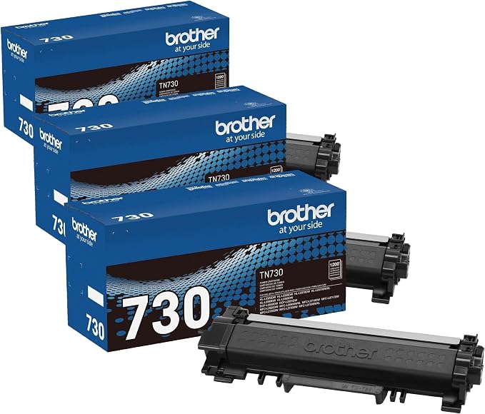 Brother Genuine Standard Yield Toner Cartridge, Replacement Black Toner by Unknown