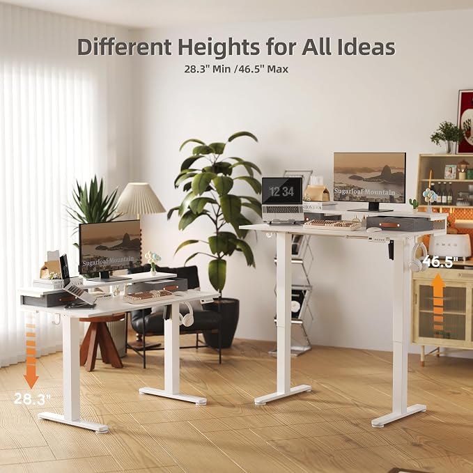 Claiks Electric Standing Desk - Image 5