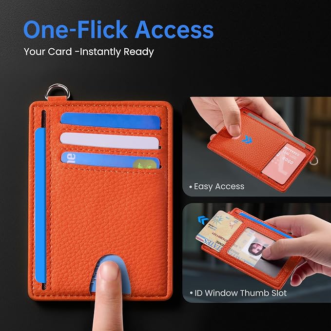 Mayski Slim Wallet, Credit Card Holder - Image 3
