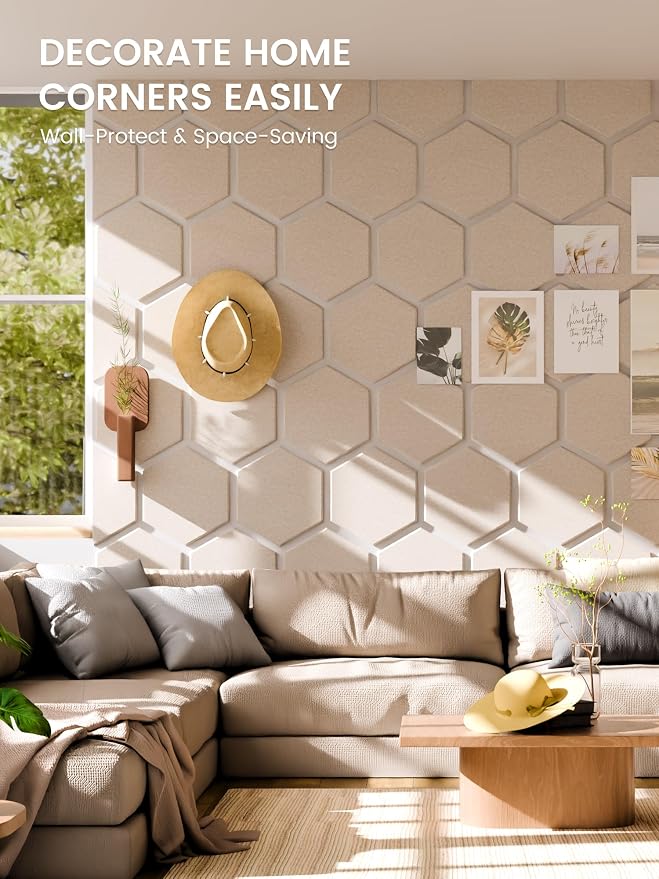 Fluxynara Hexagon Cork Board Alternative - Image 5