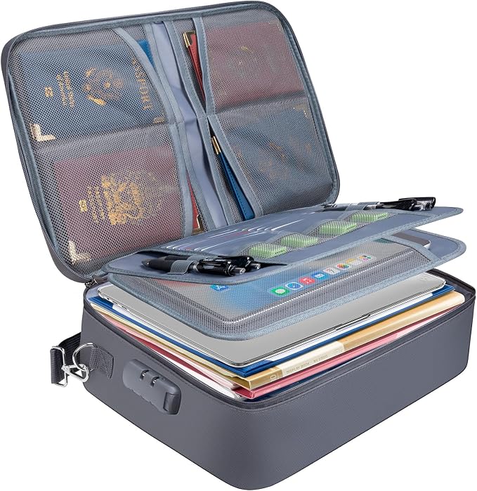 BALEINE Fireproof Document Box by BALEINE