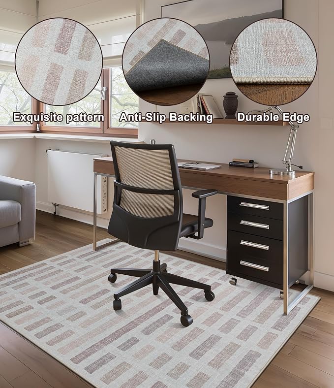 chakme Office Chair Mat for Hardwood Floor, Machine Wash - Image 5
