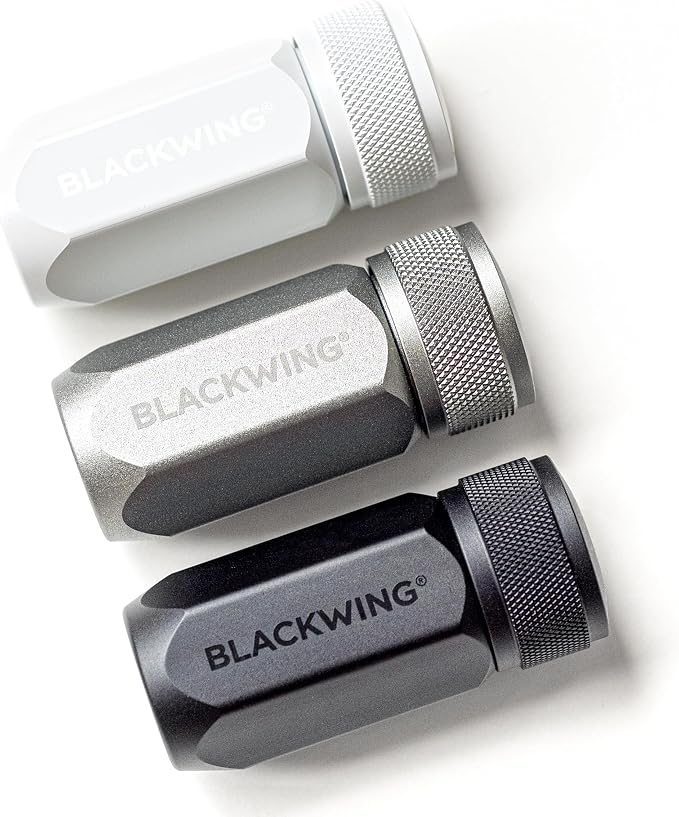 Blackwing One-Step Long Point Sharpener, German Steel Blade, Sharp Curved Point - Image 5