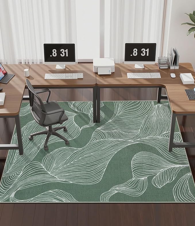 chakme Office Chair Mat for Hardwood Floor, Machine Wash by CHAKME