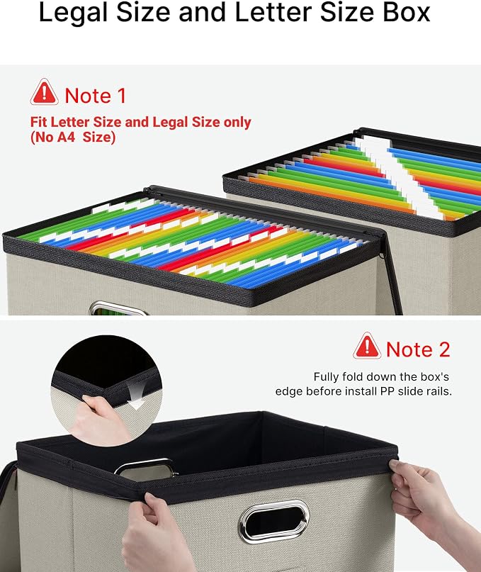 Oterri File Organizer Boxes - Image 3