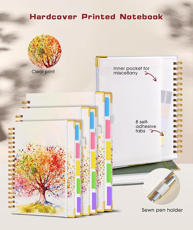 Hardcover Spiral Notebook journal - Image 2