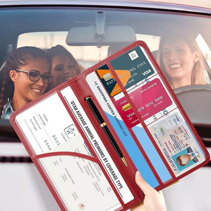CoBak Car Registration and Insurance Holder - Image 6