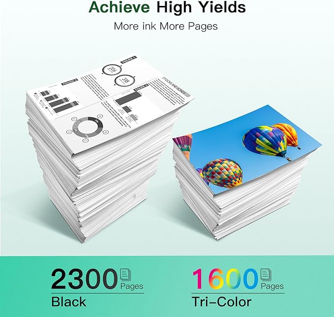 950XL 951XL Combo Compatible for HP 950 950XL and 951XL Ink Cartridges Combo Pack Work for Officejet Pro 8600 8610 8620 8100 8630 8660 8640 76DW 251DW Printers, 5 Pack, 2 Black,Cyan,Magenta,Yellow-DeskLoop Office