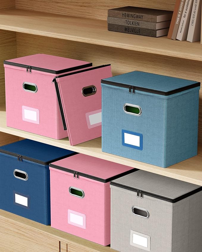 Oterri File Organizer Boxes - Image 6
