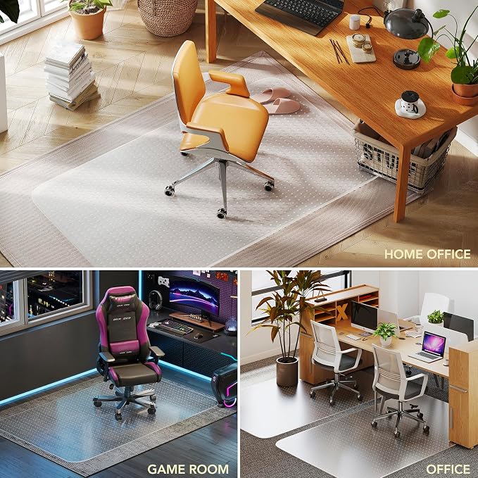 Office Chair Mat for Low Pile Carpet - Image 6