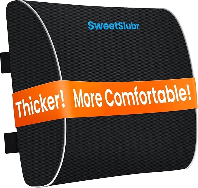SweetSlubr Lumbar Support Pillow by Unknown