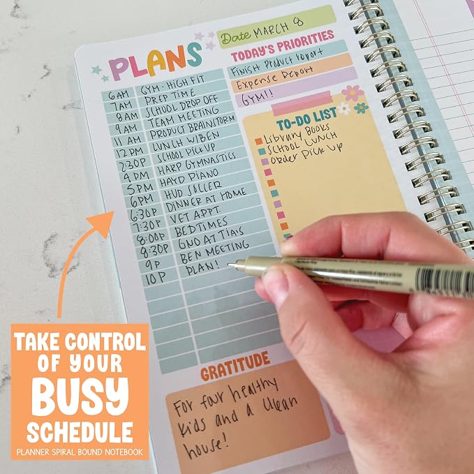 Hadley Designs Undated Daily Planner - Image 7