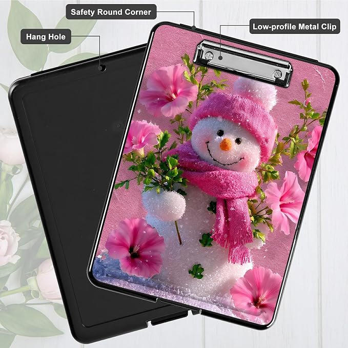 Heavy Duty Storage Clipboard, Slim Nursing Clipboard - Image 5