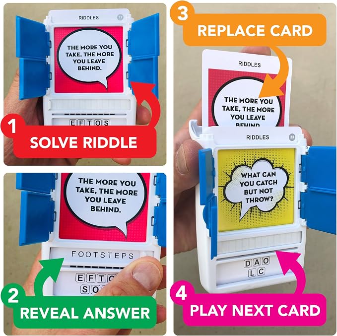 100 PICS Riddles Travel Game - Image 4